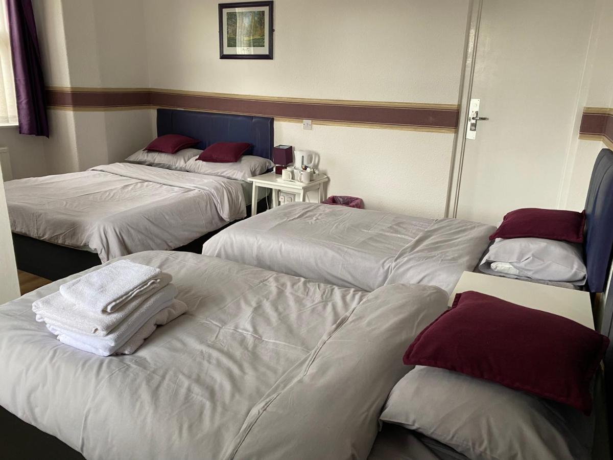 Park View Hotel And Guest House St Helens  Ngoại thất bức ảnh
