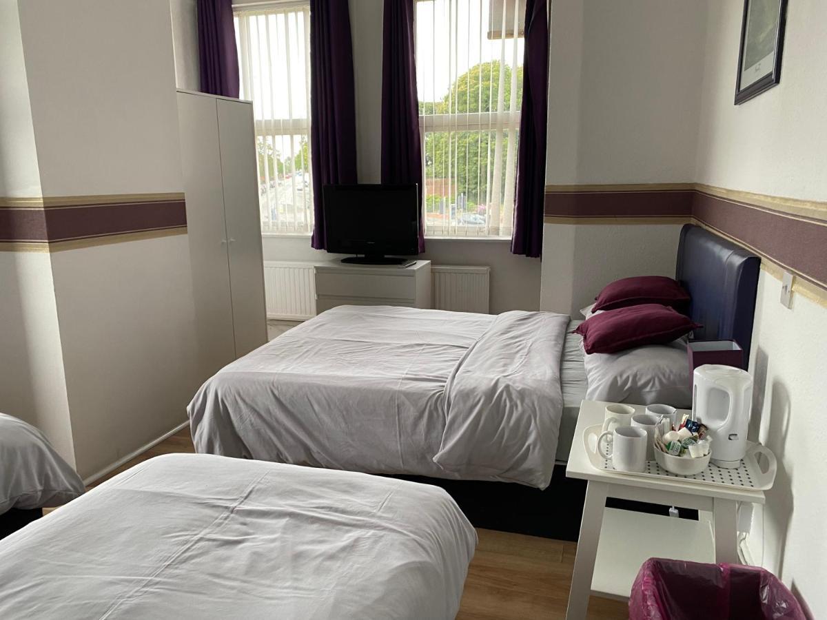 Park View Hotel And Guest House St Helens  Ngoại thất bức ảnh