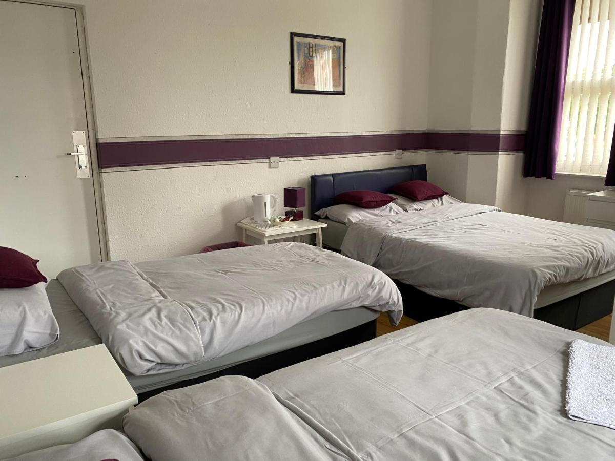 Park View Hotel And Guest House St Helens  Ngoại thất bức ảnh